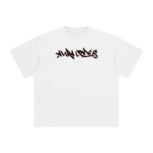 Aura Code 01: Orange + Red T-Shirt