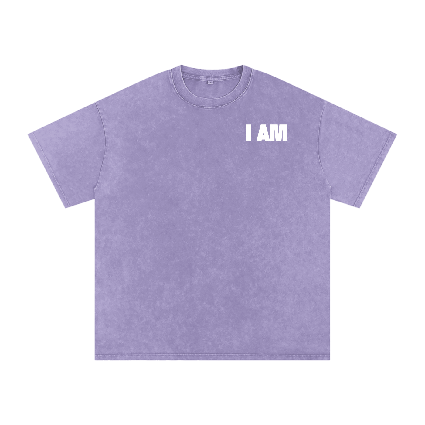i am,god,manifestation,acid wash,t-shirt,third journey