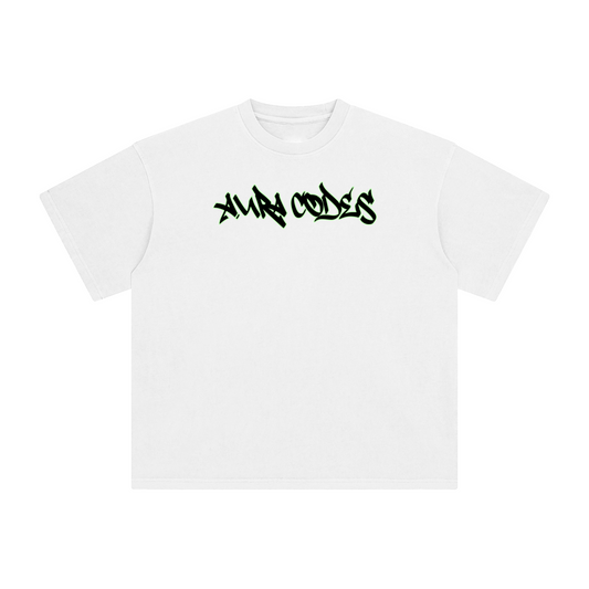 Aura Code 03: Green + Yellow T-Shirt