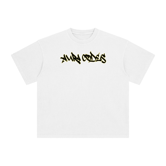 Aura Code 02: Yellow + Orange T-Shirt