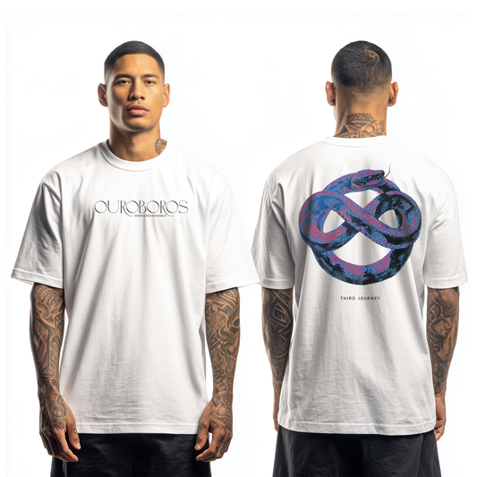 Ouroboros Washed T-Shirt