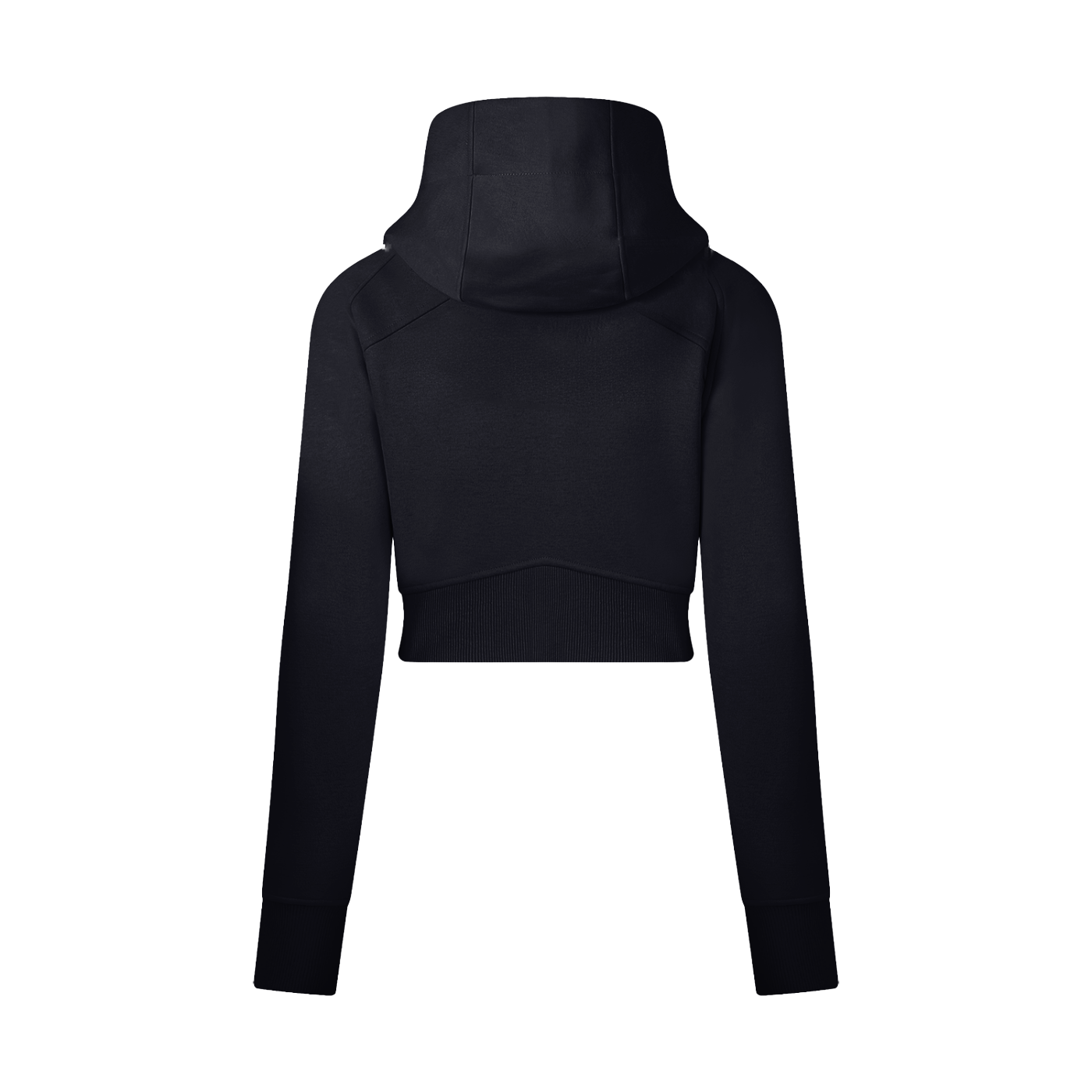 Hoodie,Cropped,Zipper