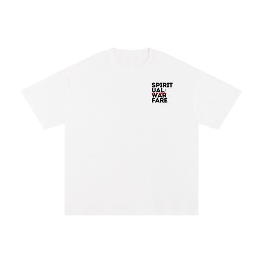 Spiritual warfare,spiritual clothing,oversized tshirt,tshirt,third journey,warfare,war,protection