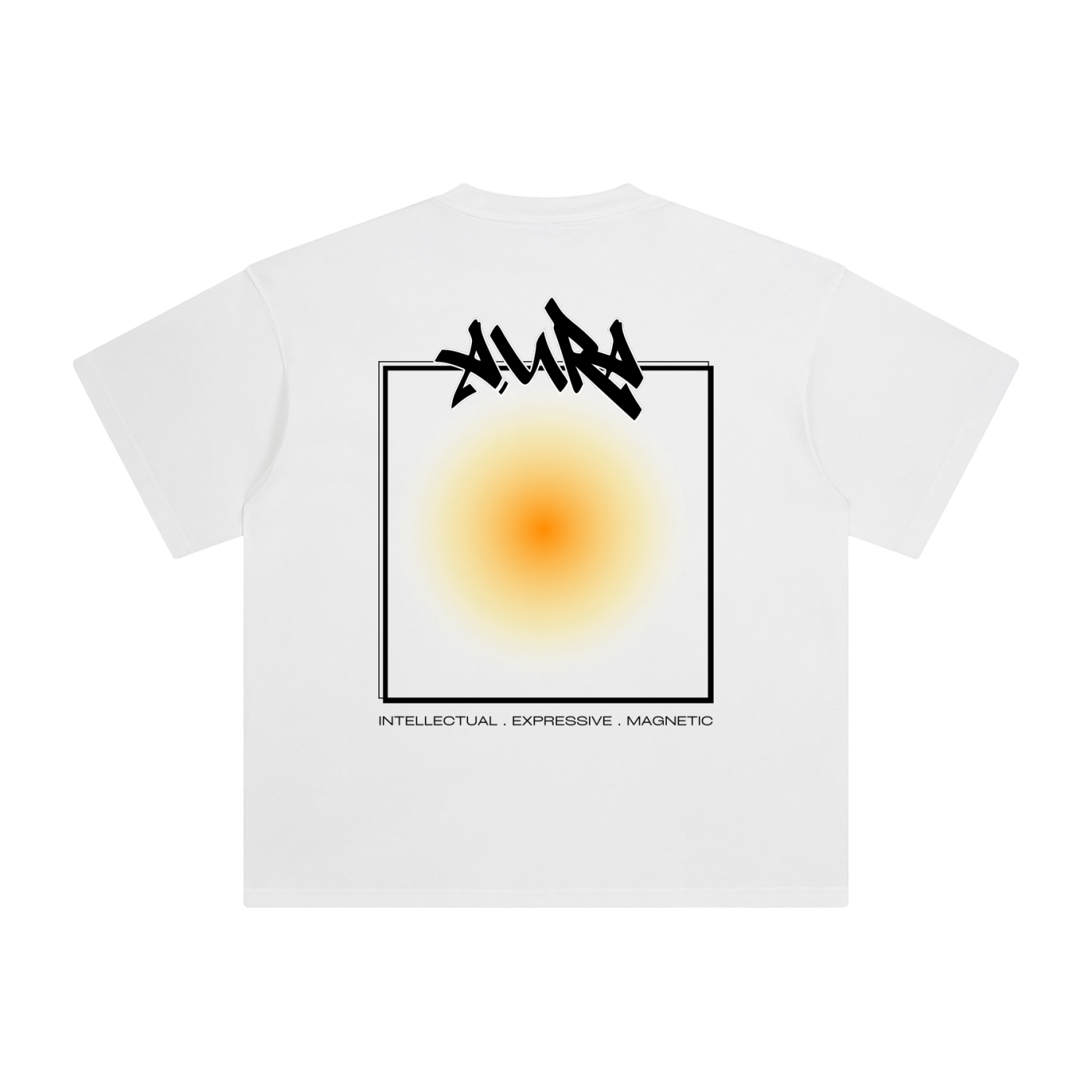 Aura Code 02: Yellow + Orange T-Shirt