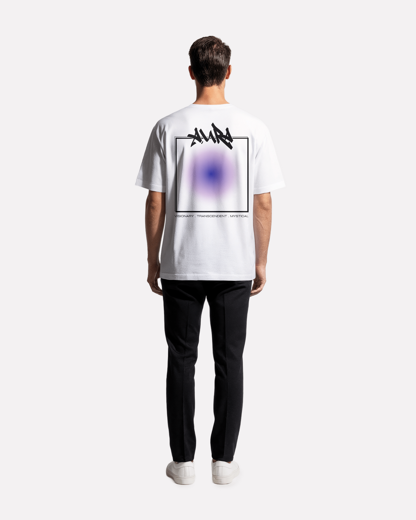 Aura Code 06: Violet + Indigo T-Shirt