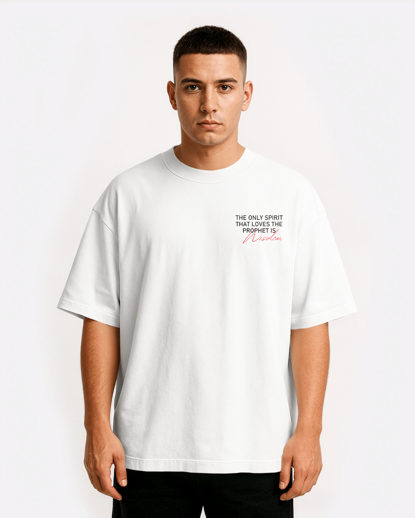 The Prophet Drop Shoulder T-Shirt