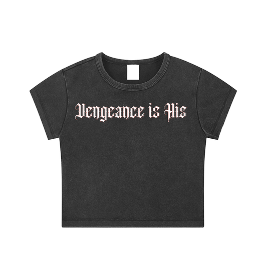 crop top,vengeance is his