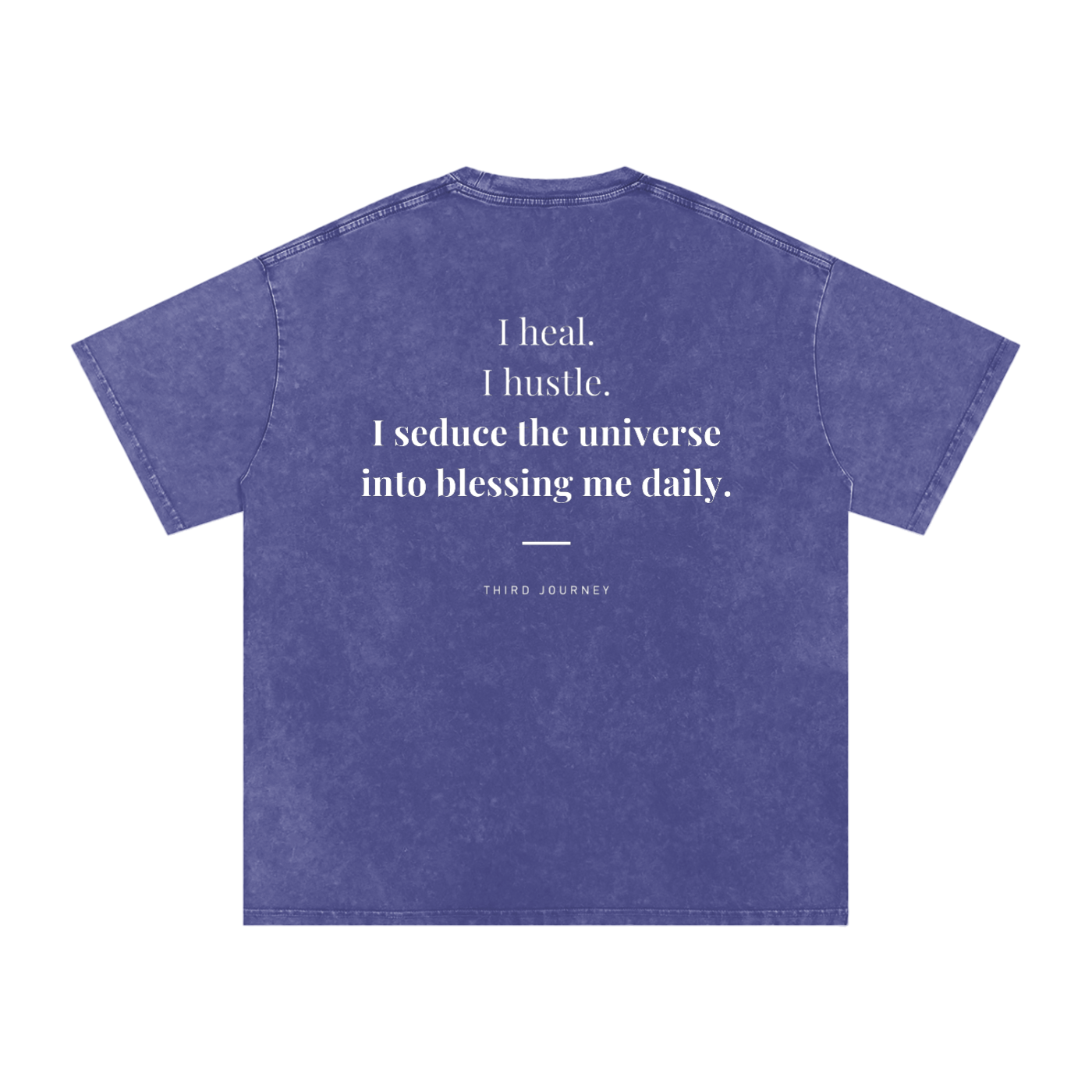 I Heal, I Hustle Acid Wash T-Shirt