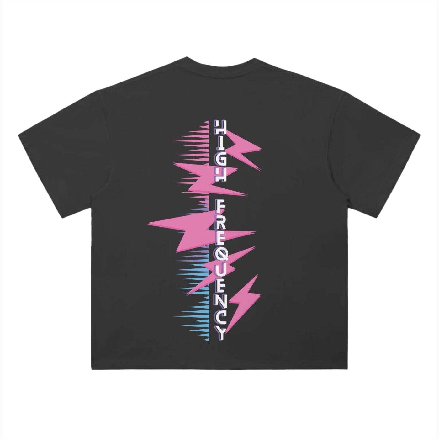 high frequency,power,powerful,tshirt,drop shoulder t shirt,third journey,over sized t shirt,spiritual,streetwear,loose fit