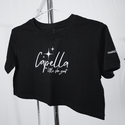 Capella – Little She Goat Crop Top