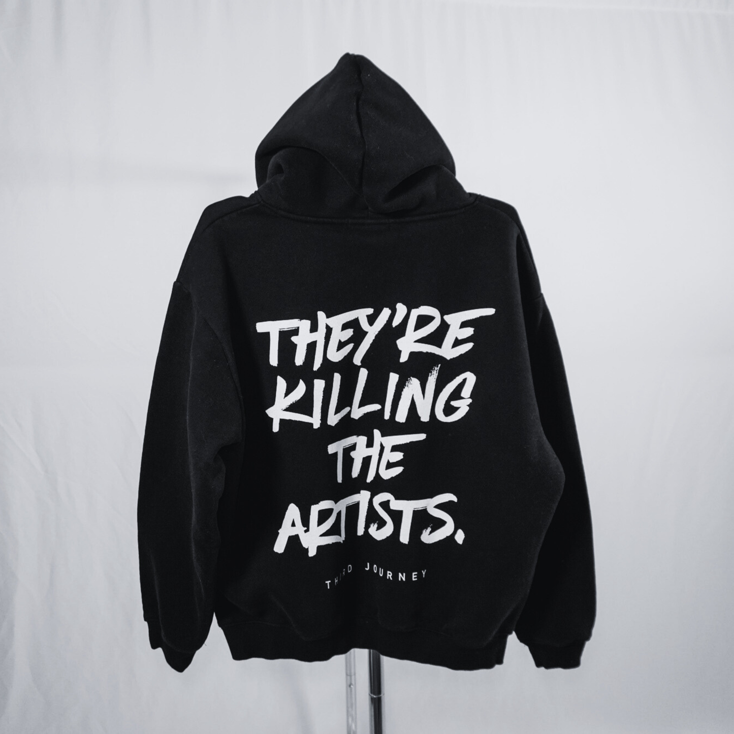 They're Killing the Artists Hoodie