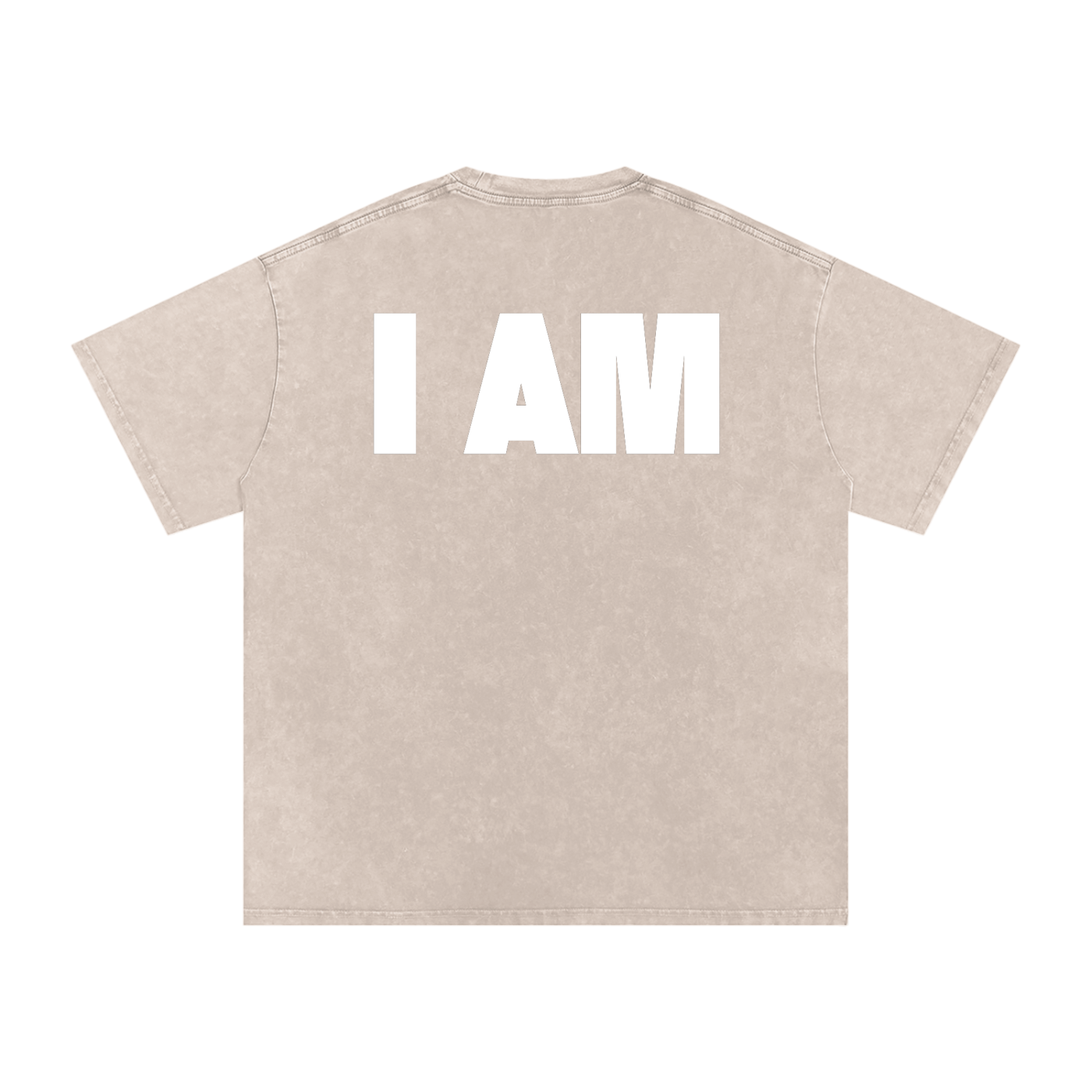 i am,god,manifestation,acid wash,t-shirt,third journey