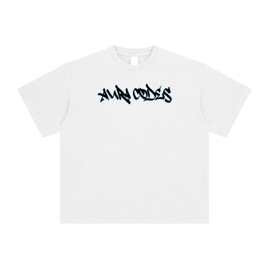 Aura Code 04: Blue + Green T-Shirt