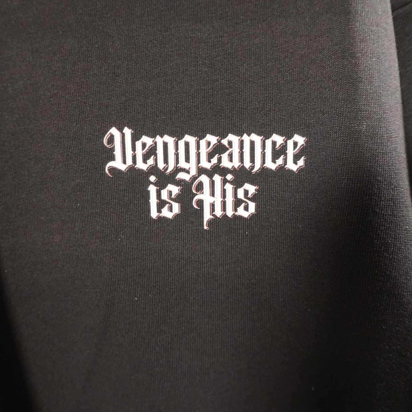 Vengeance is His T-Shirt