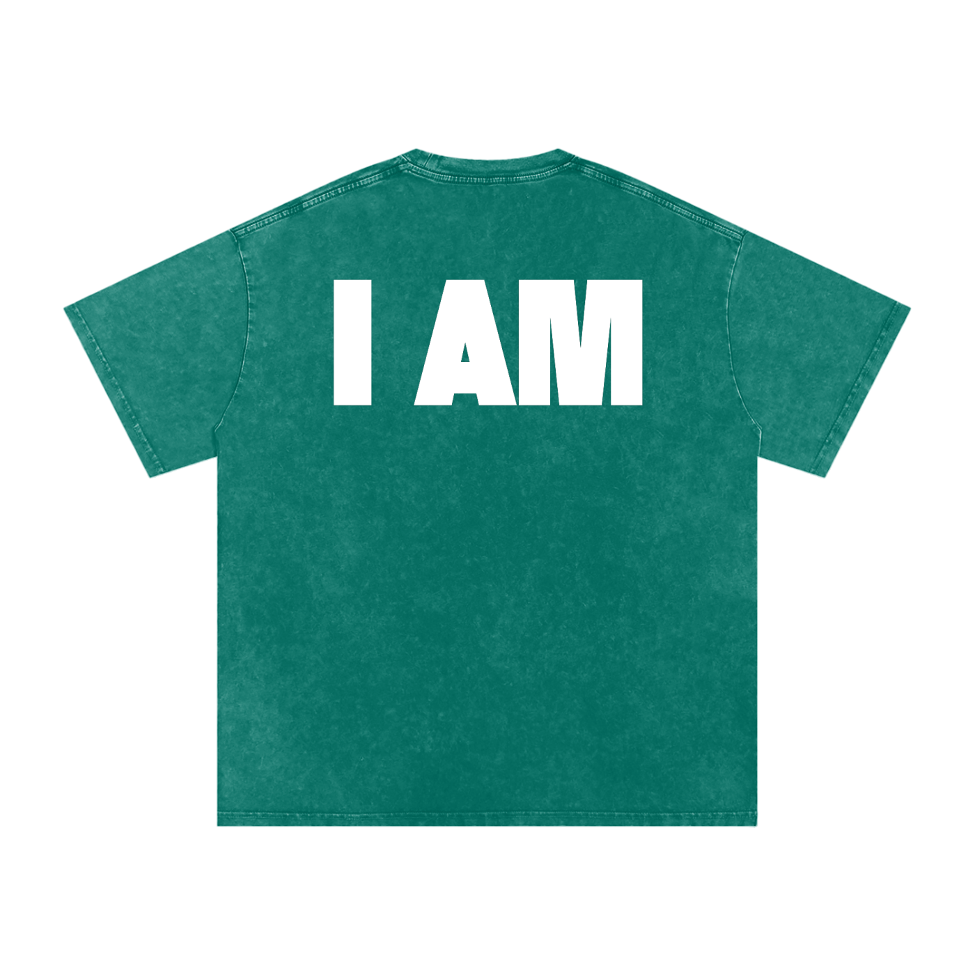 i am,god,manifestation,acid wash,t-shirt,third journey