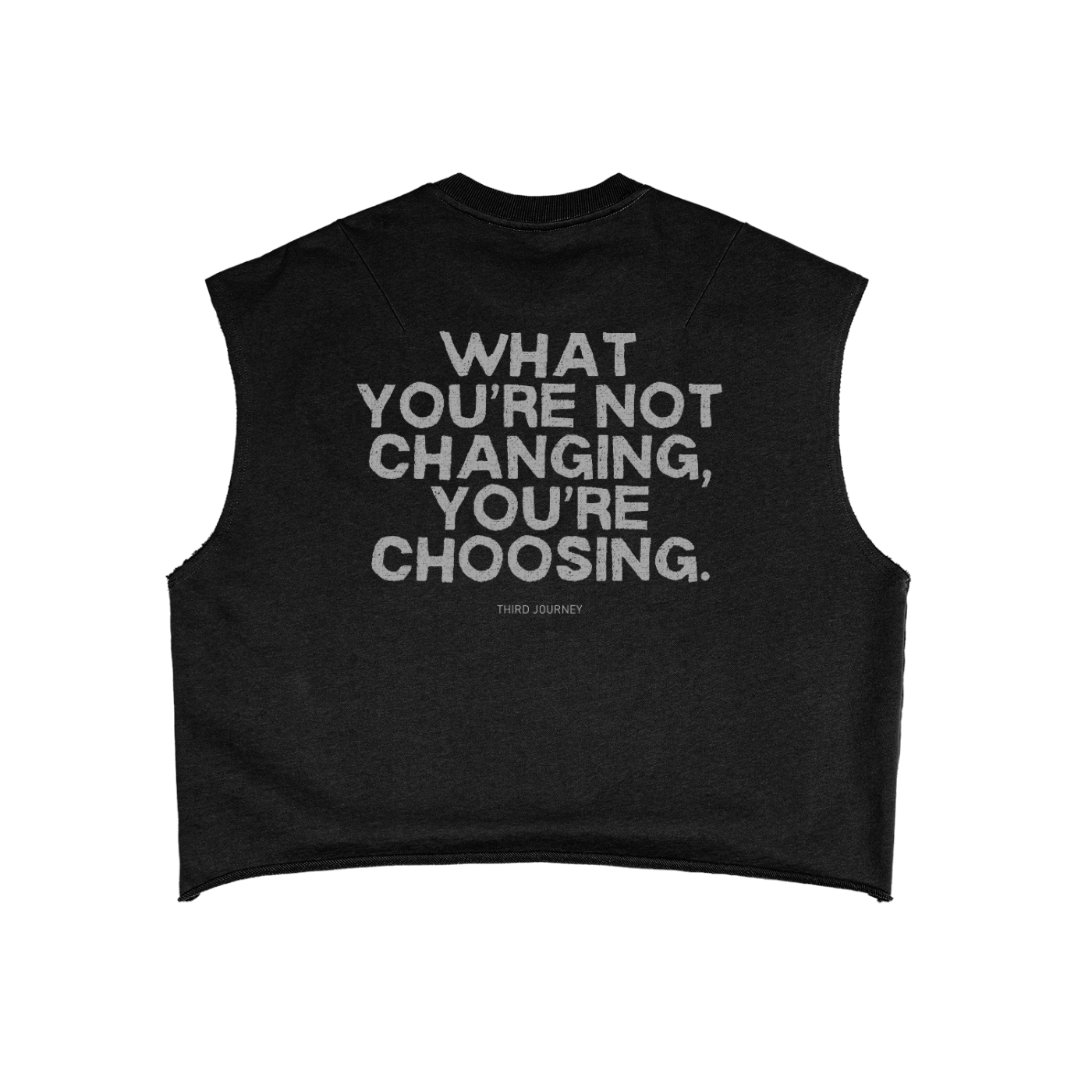 What You’re Not Changing Tank