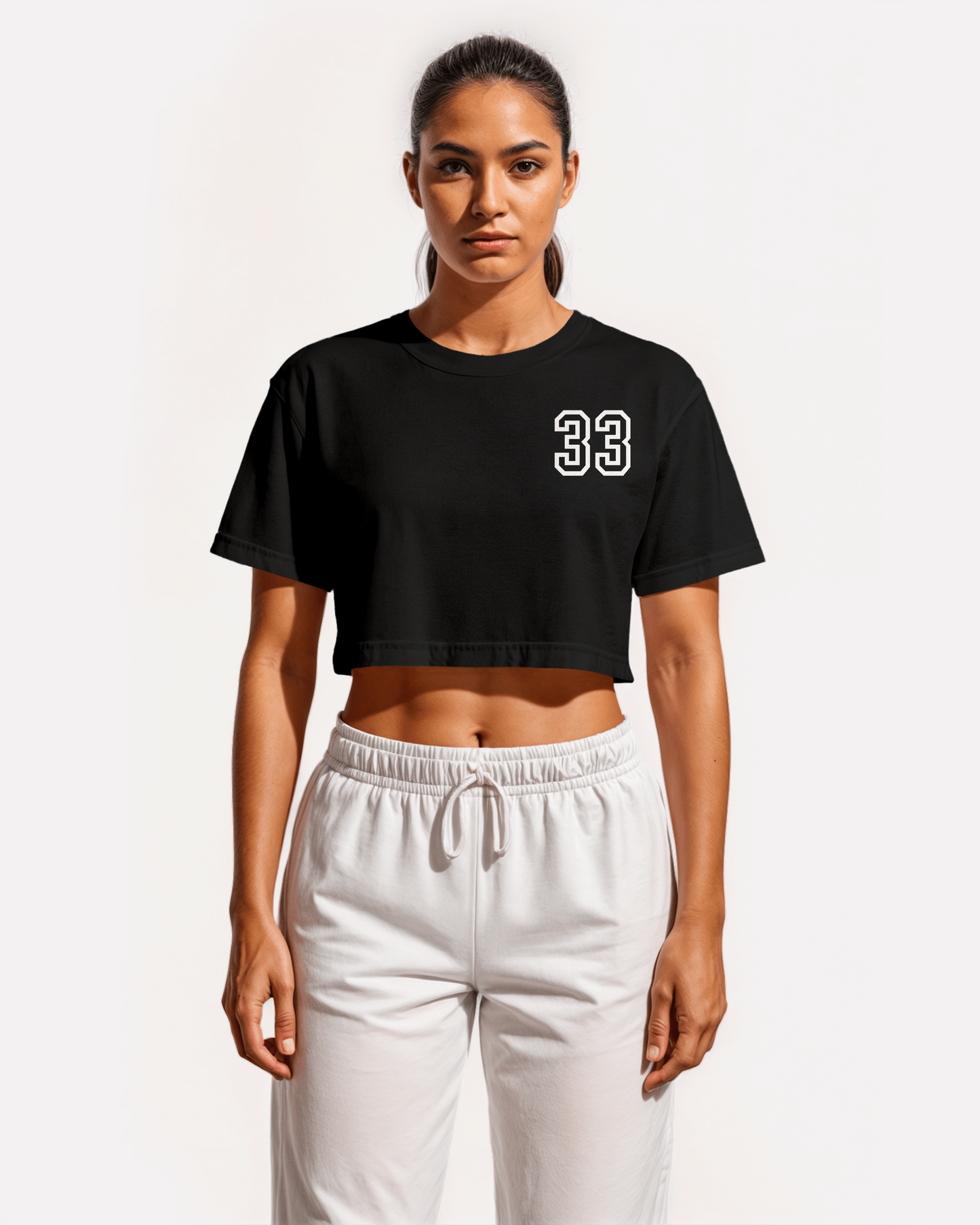Master Number 33 Crop Top