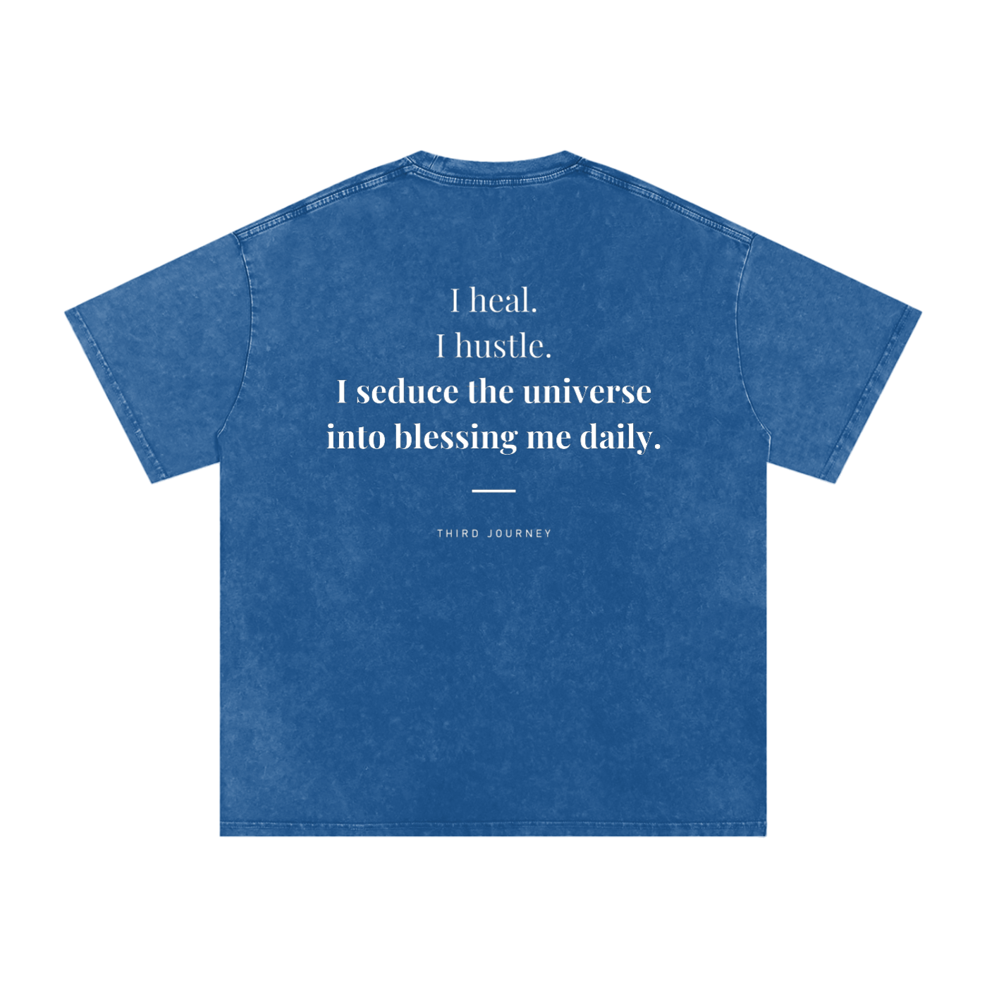 I Heal, I Hustle Acid Wash T-Shirt