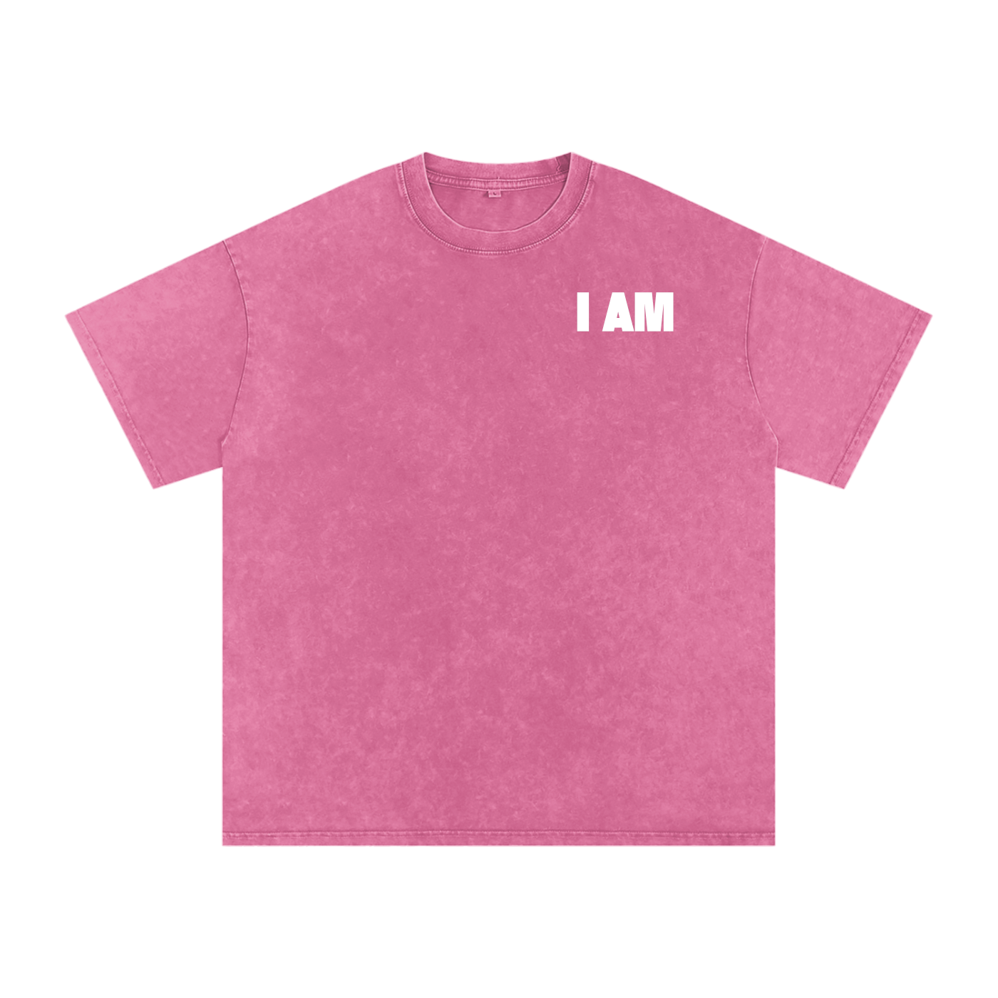 i am,god,manifestation,acid wash,t-shirt,third journey