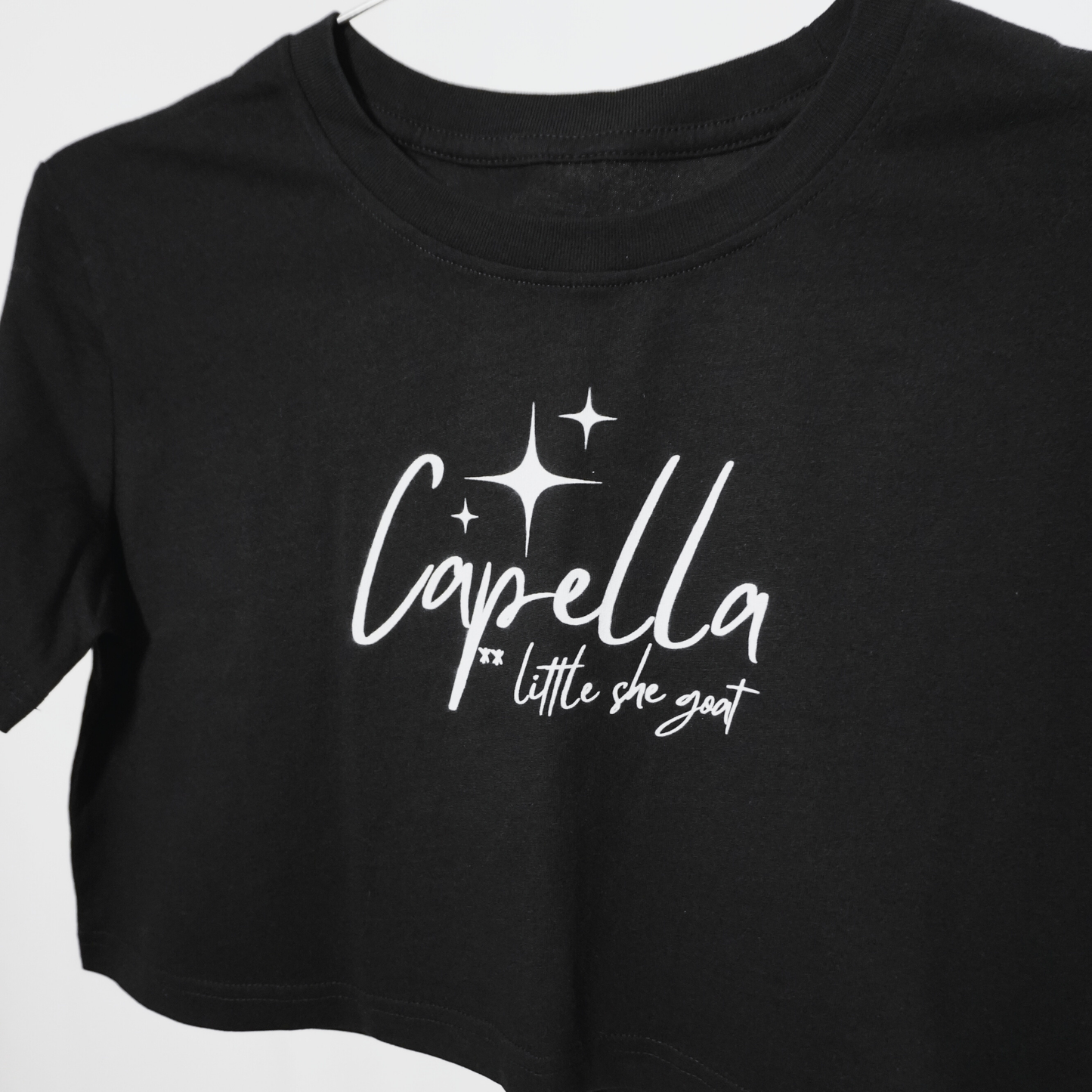 Capella – Little She Goat Crop Top