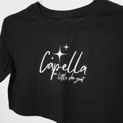 Capella – Little She Goat Crop Top