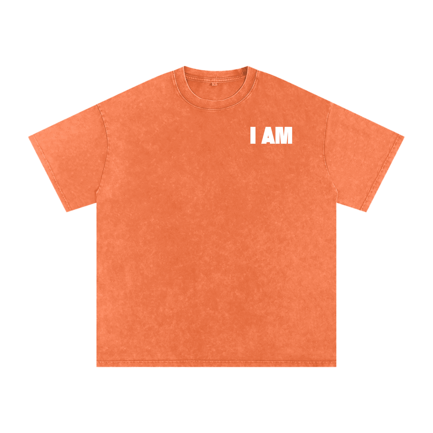i am,god,manifestation,acid wash,t-shirt,third journey
