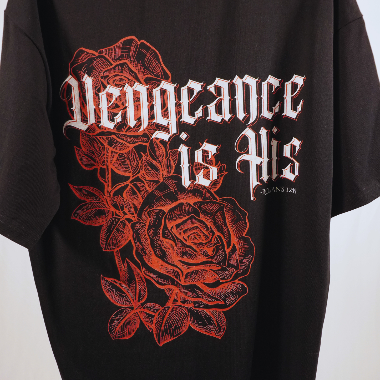 Vengeance is His T-Shirt
