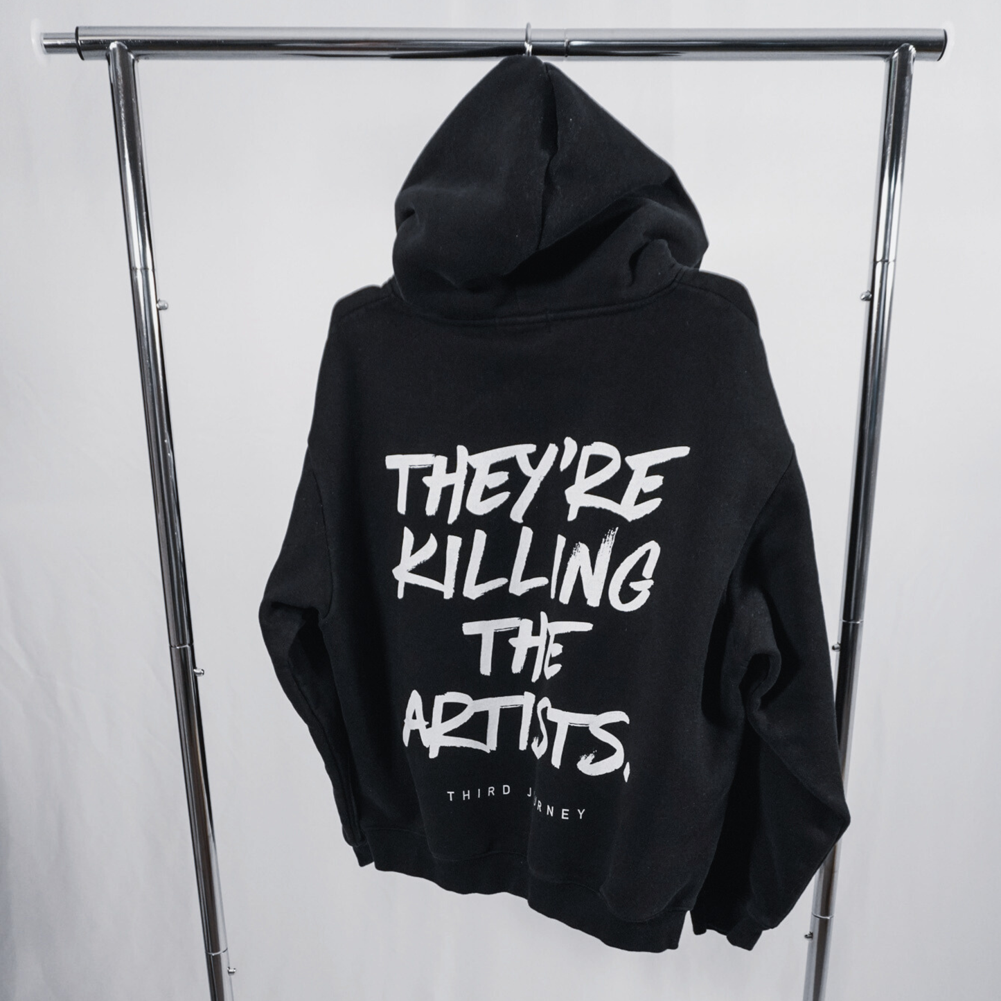They're Killing the Artists Hoodie
