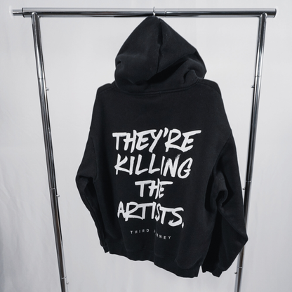 They're Killing the Artists Hoodie