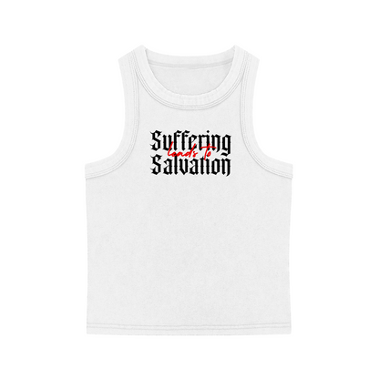 Suffering Leads to Salvation Tank Top