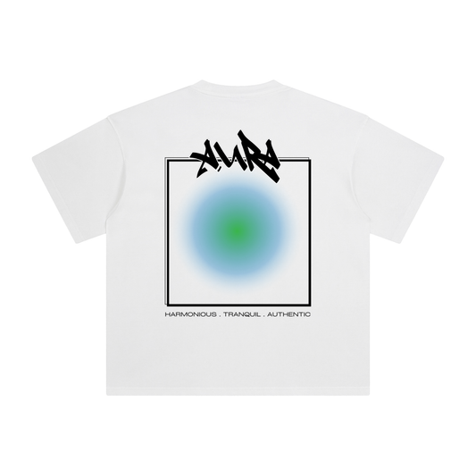 Aura Code 04: Blue + Green T-Shirt