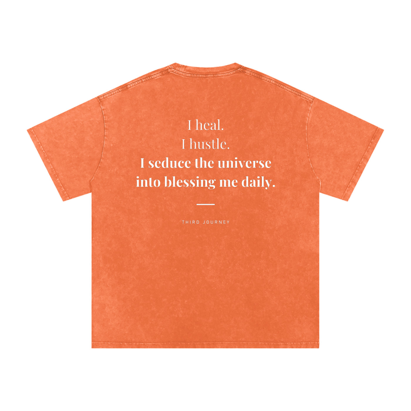 I Heal, I Hustle Acid Wash T-Shirt