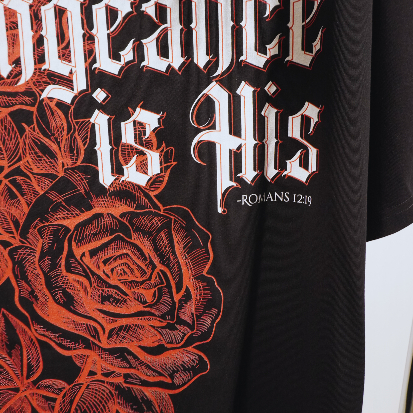 Vengeance is His T-Shirt