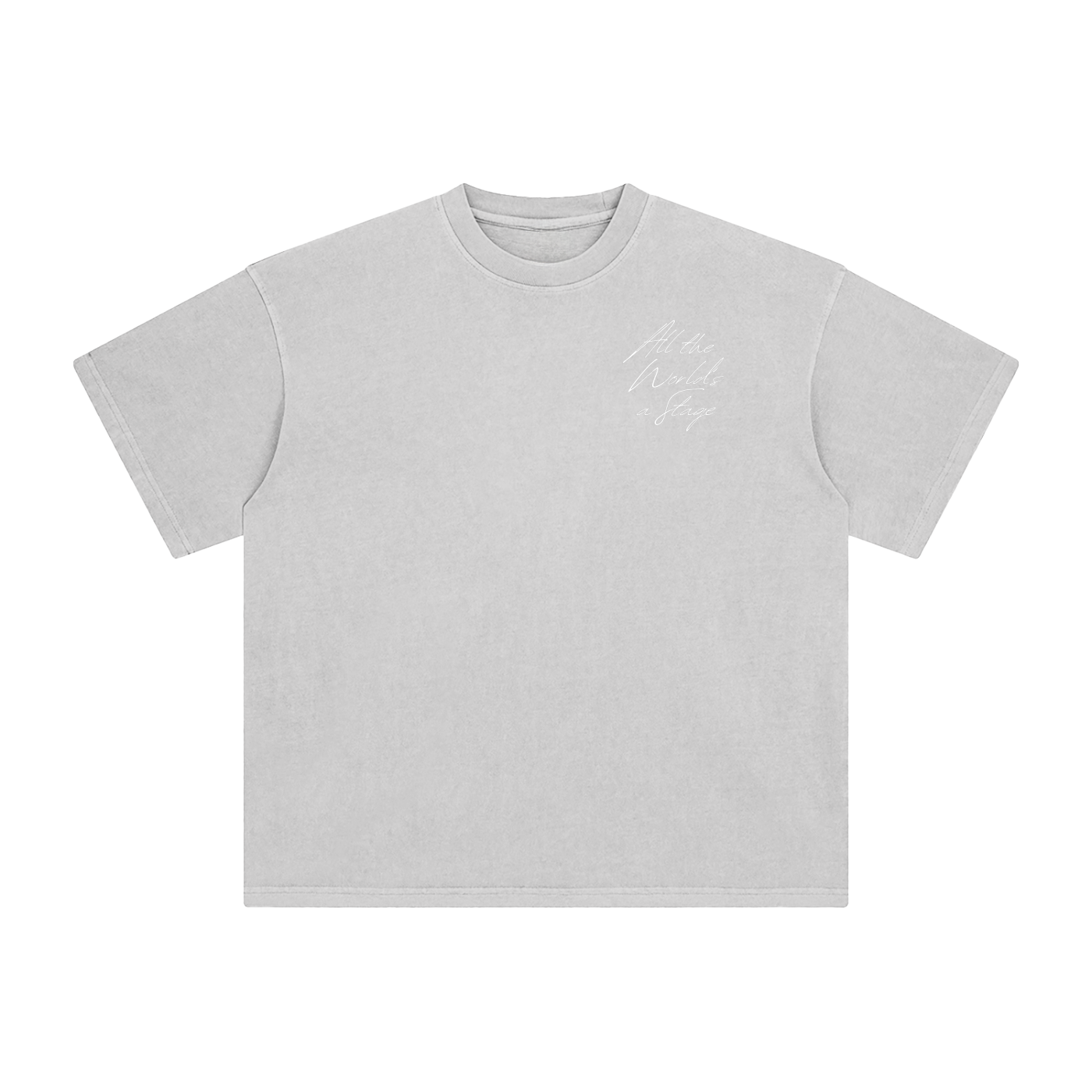 All the World's a Stage Washed T-Shirt