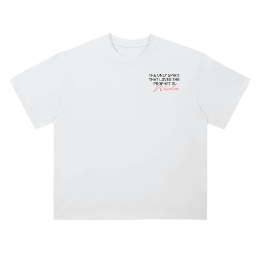 prophet,t-shirt,third journey,wisdom,spirit,recognition,streetwear,drop shoulder,oversized,loose
