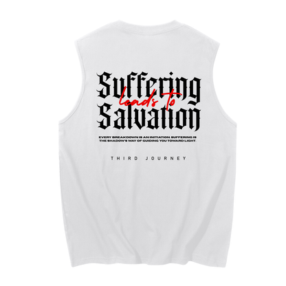 Suffering Leads to Salvation Men's Sleeveless Tank