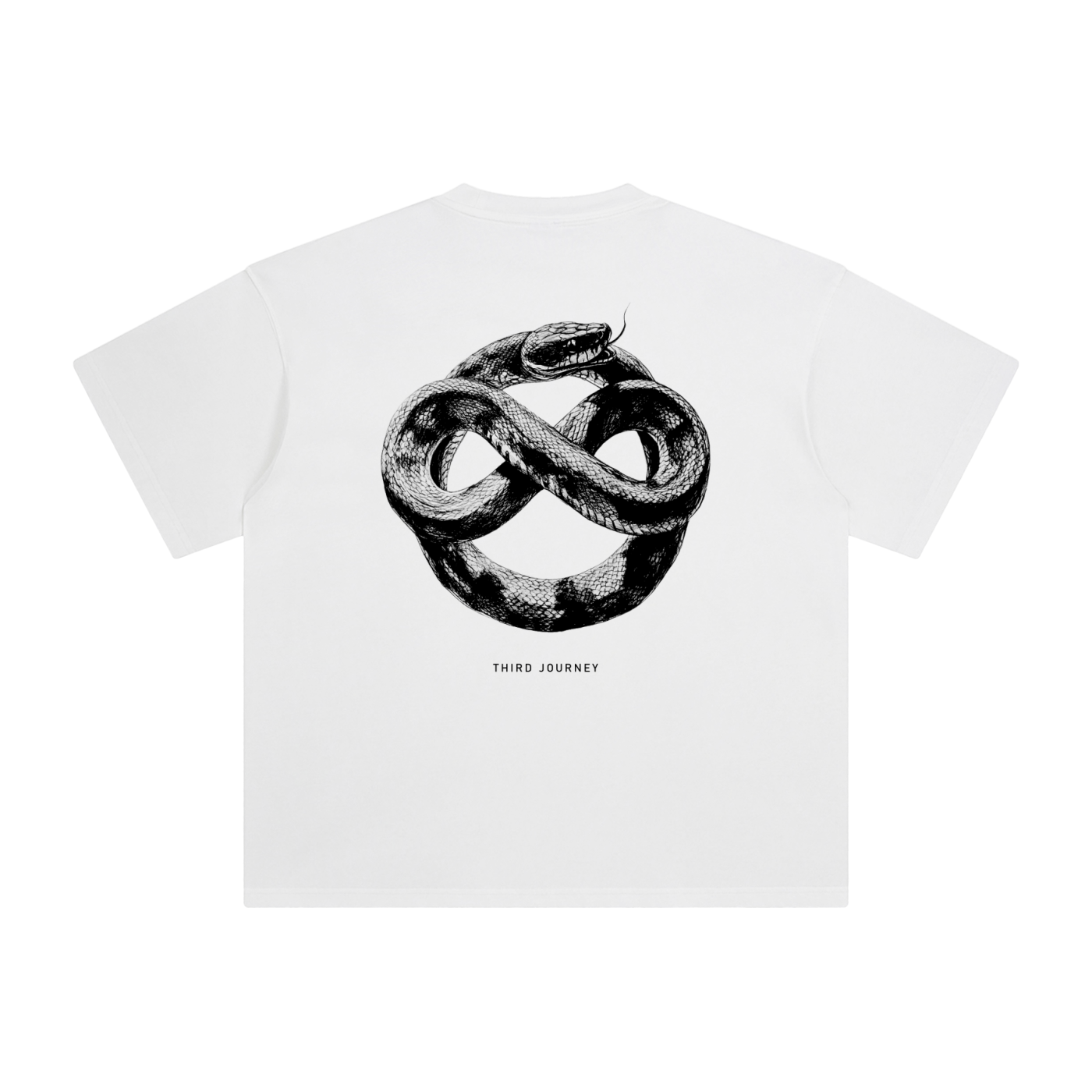 Ouroboros Washed T-Shirt