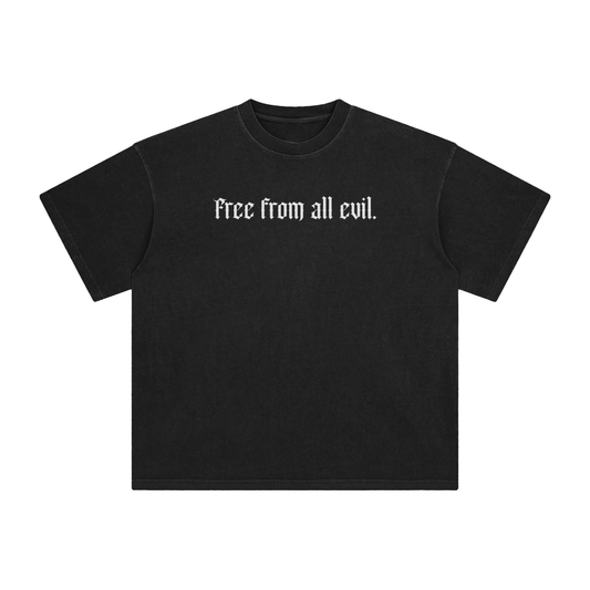 Free From All Evil Washed T-Shirt