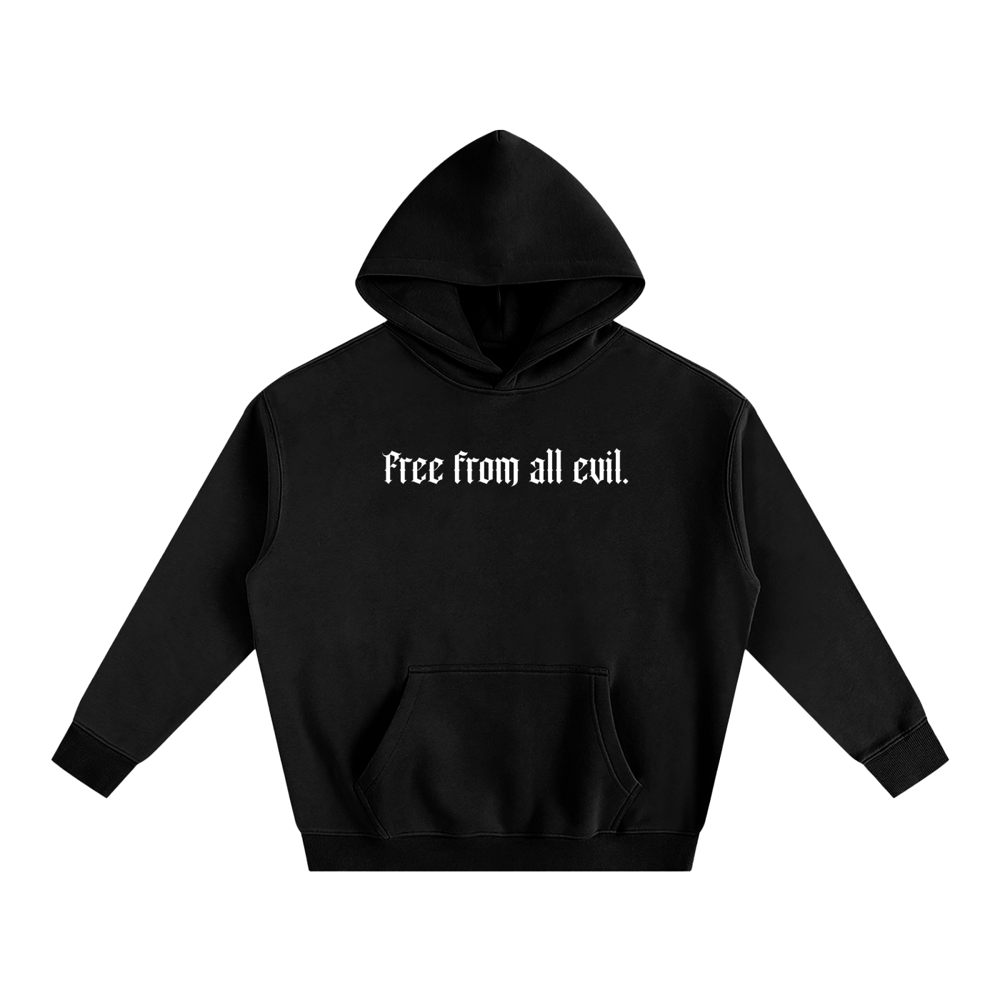 free from all evil,protection clothing,protection cloak,spiritual clothing,hoodie,oversized hoodie,third journey,eye of horus,protection