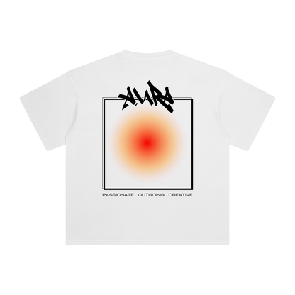 Aura Code 01: Orange + Red T-Shirt