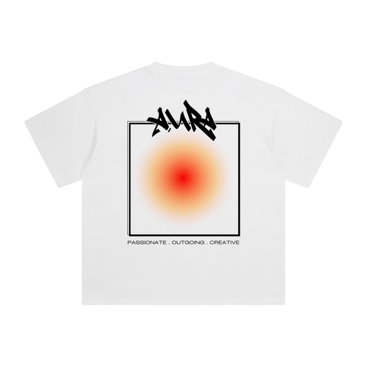 Aura Code 01: Orange + Red T-Shirt