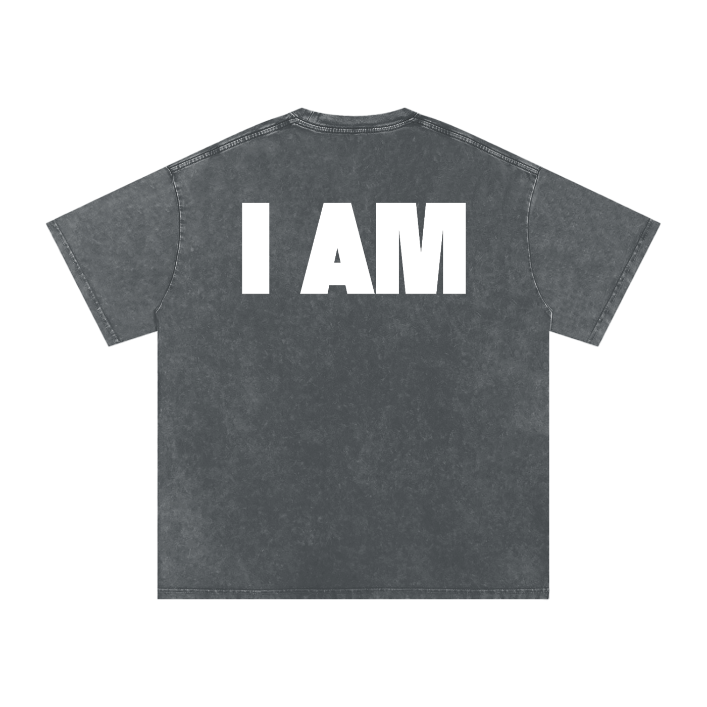 i am,god,manifestation,acid wash,t-shirt,third journey