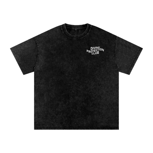 divine,protection,spiritual warfare,spiritual protection,third journey,acid wash tshirt,oversized,tshirt,oversized t shirt