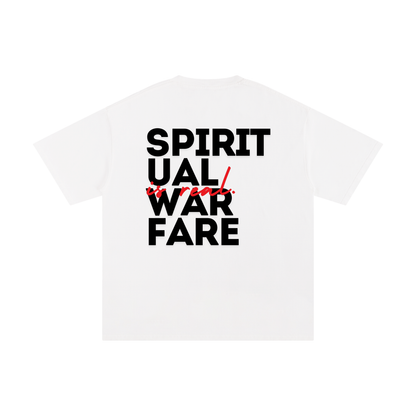 Spiritual warfare,spiritual clothing,oversized tshirt,tshirt,third journey,warfare,war,protection
