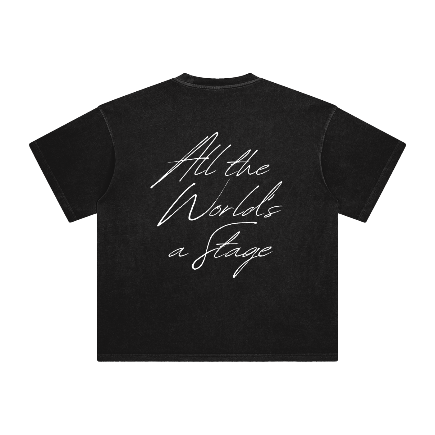 All the World's a Stage Washed T-Shirt