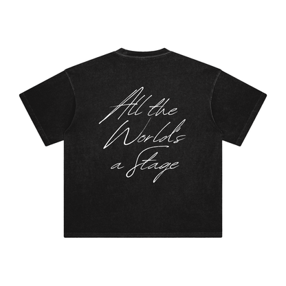 All the World's a Stage Washed T-Shirt