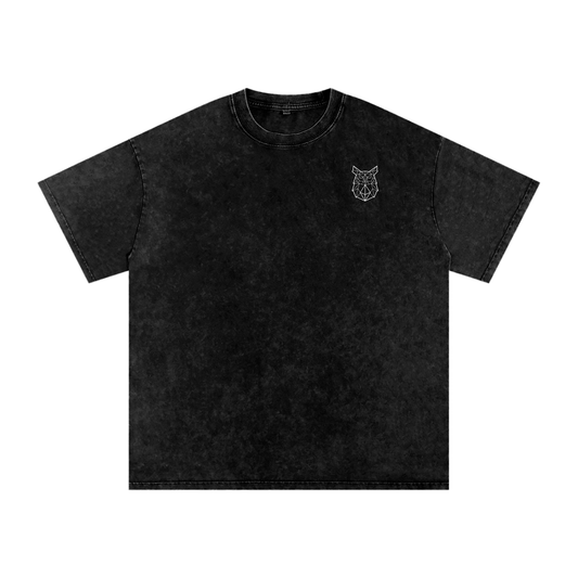 I Heal, I Hustle Acid Wash T-Shirt