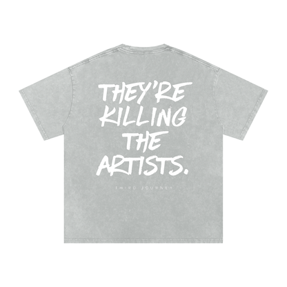 they’re killing the artists,anti mainstream,red pill,red pill clothing,streetwear,third journey,oversized