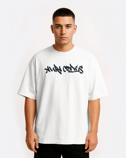 Aura Code 04: Blue + Green T-Shirt