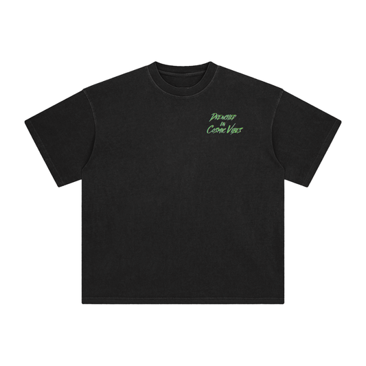 Drenched in Cosmic Vibes Washed T-Shirt